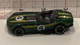 Green BDD04 Thrill Racers Hot Wheels Toy Diecast Car