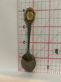 Worms Crest Emblem England Souvenir Spoon