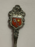 Worms Crest Emblem England Souvenir Spoon