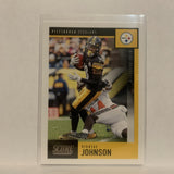 #73 Diontae Johnson Pittsburgh Steelers 2020 Score Football Card LA