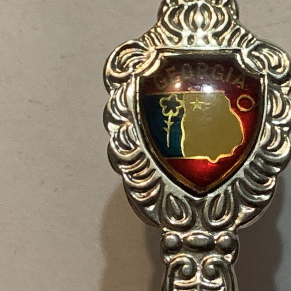 Georgia State Collectable Souvenir Spoon AV