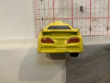 Yellow Sports Racer  Motor Max Loose Diecast Car