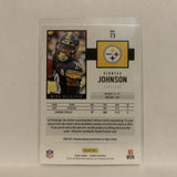 #73 Diontae Johnson Pittsburgh Steelers 2020 Score Football Card LA