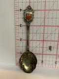 Worms Crest Emblem England Souvenir Spoon