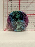 Poison Ivy Batman Character Button Pinback