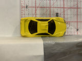 Yellow Sports Racer  Motor Max Loose Diecast Car