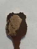 Mockba Moscow Statue  Souvenir Spoon