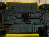 Yellow Sports Racer  Motor Max Loose Diecast Car