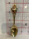 Yorkton Saskatchewan Maple Leaf Souvenir Spoon