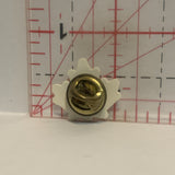 Para Athletics Canadian Maple Leaf Lapel Hat Pin