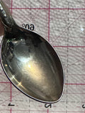 Calgary Alberta Mpale Leaf Canada  Souvenir Spoon