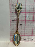Mockba Moscow Statue  Souvenir Spoon