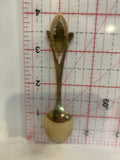Yorkton Saskatchewan Maple Leaf Souvenir Spoon