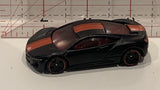 Black 2012 Acura NSX Concept Hot Wheels Toy Diecast Car
