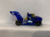 Blue Rig Storm 2013 Hot Wheels Loose Diecast Car