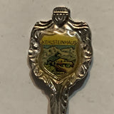 Kehlsteinhaus 1834m Germany Mountain Collectable Souvenir Spoon AV