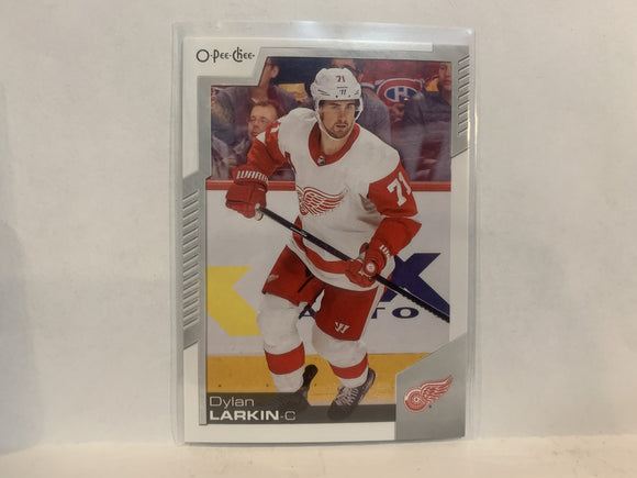 #418 Dylan Larkin Detroit Red Wings 2020-21 O-PEE-CHEE Hockey Card MV