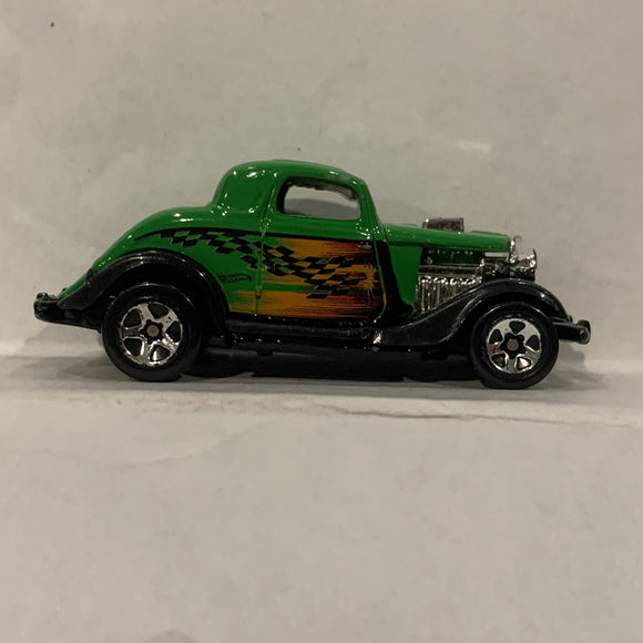 Green Stock Racer ©1979 Hot Wheels Diecast Car FM