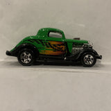 Green Stock Racer ©1979 Hot Wheels Diecast Car FM