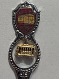 Cable Car San Francisco California  Souvenir Spoon
