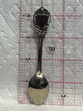 Calgary Alberta Mpale Leaf Canada  Souvenir Spoon