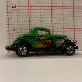 Green Stock Racer ©1979 Hot Wheels Diecast Car FM