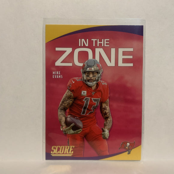 #IZ-ME Mike Evans Tampa Bay Buccaneers 2020 Score Football Card LB