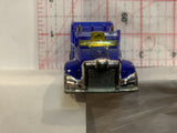 Blue Rig Storm 2013 Hot Wheels Loose Diecast Car