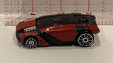 Red Thunderblade Mcdonalds Hot Wheels Toy Diecast Car