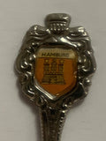 Hamburg Crest Emblem Germany Souvenir Spoon