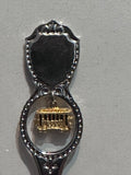Cable Car San Francisco California  Souvenir Spoon