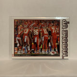 #Hdl-KC Kansas City Chiefs Huddle Up 2020 Score Football Card LB