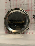 I'm With Hot Lips Button Pinback