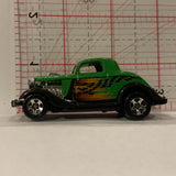 Green Stock Racer ©1979 Hot Wheels Diecast Car FM