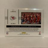 #Hdl-KC Kansas City Chiefs Huddle Up 2020 Score Football Card LB