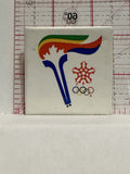Calgary 1988 Winter Olympics Button Pinback