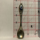 Blue Holland Windmill Collectable Souvenir Spoon AV