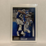 #165 Michael Gallup Dallas Cowboys 2020 Score Football Card LB