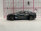 Grey Nissan Silvia S-15 Hot Wheels Diecast Car
