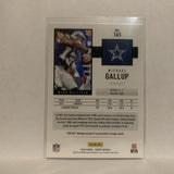 #165 Michael Gallup Dallas Cowboys 2020 Score Football Card LB