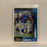 #220 Kerryon Johnson Detroit Lions 2020 Score Football Card LB