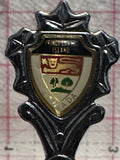 Prince Edward Island Crest Emblem Canada  Souvenir Spoon