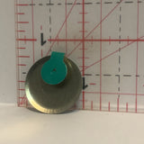 Canadian Logg Fold Over Lapel Hat Pin