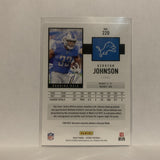 #220 Kerryon Johnson Detroit Lions 2020 Score Football Card LB