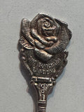 The Butchart Garden Victoria BC Silverplated  Souvenir Spoon