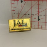 JAL A World of Difference Lapel Hat Pin