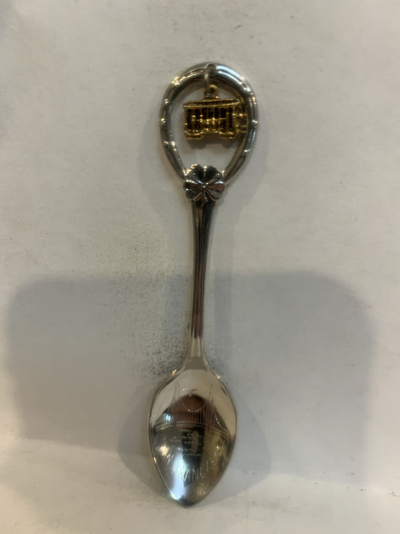San Francisco California Cable Car Souvenir Spoon