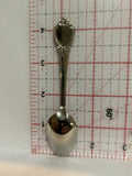 Peace River Alberta Maple Leaf Souvenir Spoon