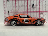 Orange San Francisco Giants Racer 2012 Press Pass Diecast Car