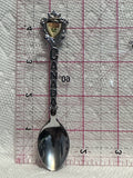 Prince Edward Island Crest Emblem Canada  Souvenir Spoon